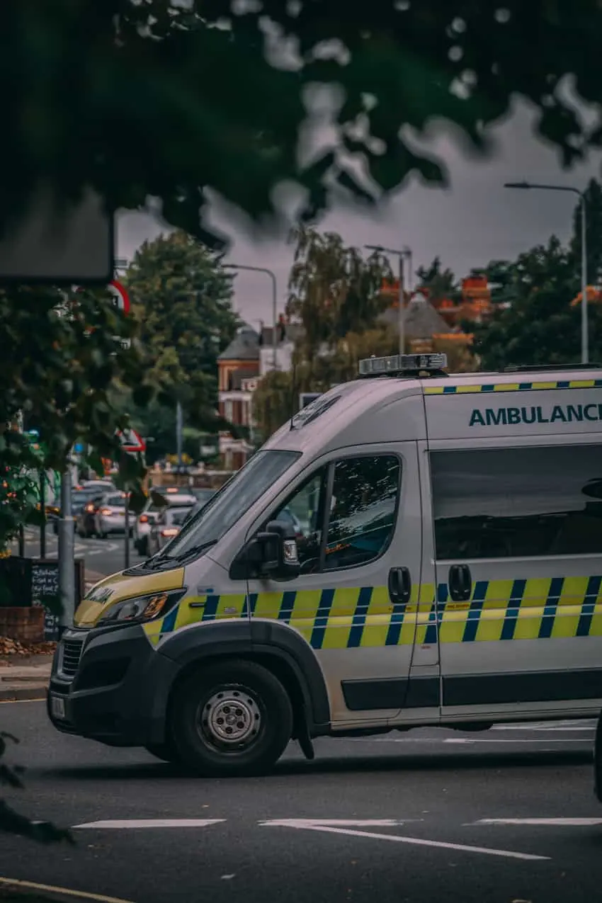 Ambulance driving, uniform supplies