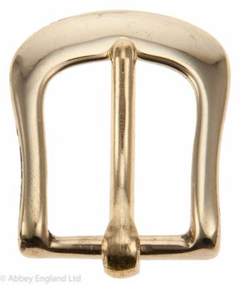 SWELLED FRONT ROLLER BRASS  3/4"  19mm
