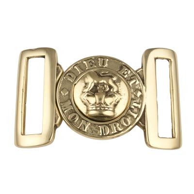 Military Lion Clasp Buckle