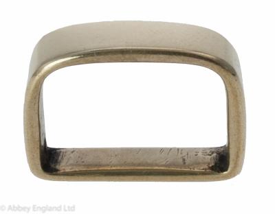 SWAGE LOOPS BRASS  3/4"  19mm