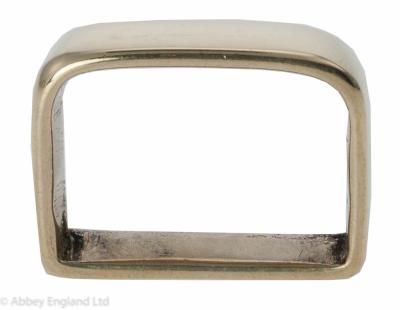 SWAGE LOOPS BRASS  1"  25mm