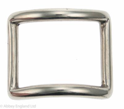 TRACE SQUARE  NICKEL  1"  25mm