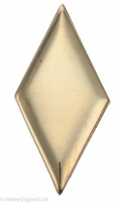 REIN TIP DIAMOND T370 BRASS  1"x1/2"  12mm