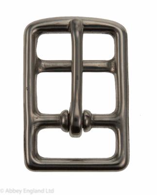 Looped Girth Buckle No Roller 1" 25mm