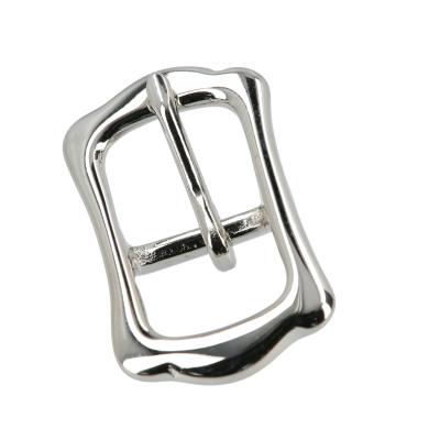CROWN BUCKLE NP BRIGHT  11/2"  38mm