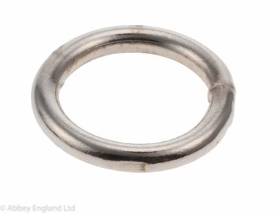 HARNESS RINGS NP/IRON  11/2"  38mm