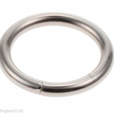 WELDED RINGS NP/IRON  1/2"  12mm