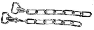 TRACE END CHAIN CHROMED  13/4"  44mm