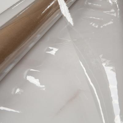 WINDOW PVC  0.5mm  x 1.4m  CLEAR