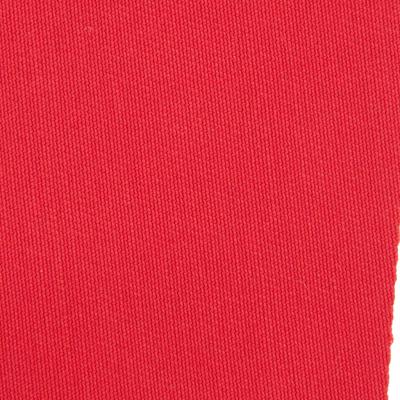 POLY COTTON TWILL 245g  1.5m  RED 
