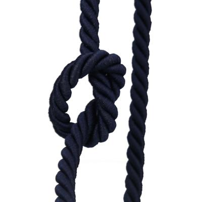POLY TWISTED CORD  8mm  NAVY sale