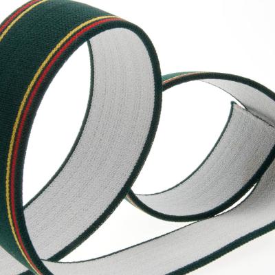 HEAVY ELASTIC  5/8"  16mm  GREEN,RED/YELLOW sale