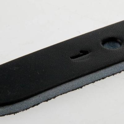 ENGLISH CHROME GIRTH STRAP DARK HAV  12"/30cm