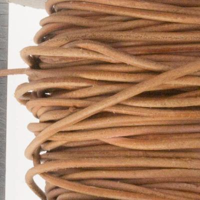 ROUND LACING  2mm x 50m  NATURAL