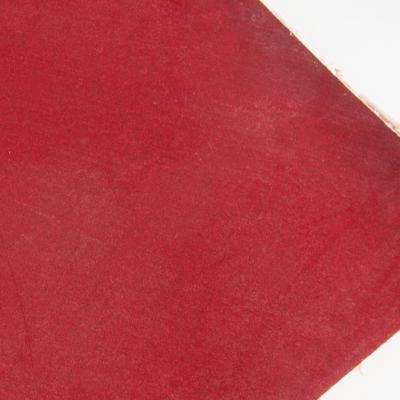 LACING HIDE  1.8-2mm  RED
