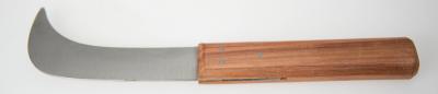 BARNSLEY LEATHER BUTT KNIFE  3142  4"