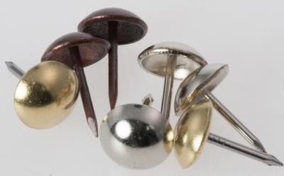 Upholstery Nails - Domed Head