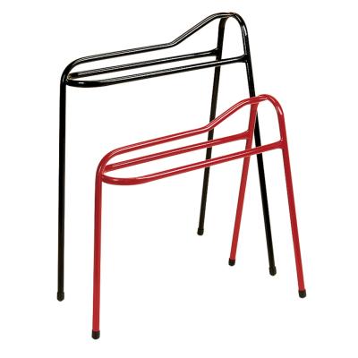S49L 3 LEG SADDLE STAND RED LOW 61cm 