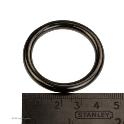 STANDARD MARTINGALE RING  S/S  11/4"  32mm