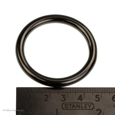 STANDARD MARTINGALE RING  S/S  11/2"  38mm