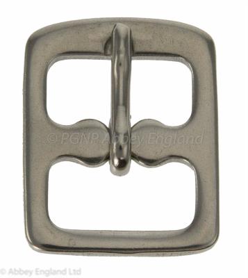 STIRRUP BUCKLE STAMPED  S/S  3/4"  19mm