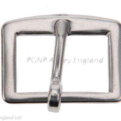 LOST WAX BRIDLE BUCKLE  S/S  1"  25mm