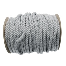 RAYON TWISTED CORD  7mm  SILVER sale