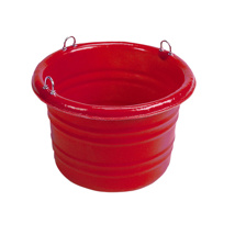 S43FT JUNIOR FEED TUB RED