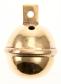 RUMBLE BELL LARGE  BRASS  2"  50mm