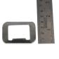 STAMPED STOP SQUARE NP   25mm  x 32mm sale