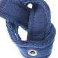 POLYPROP FRONT STRAP  1"  25mm  NAVY