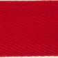 POLYESTER BINDING  3/8"  10mm  RED